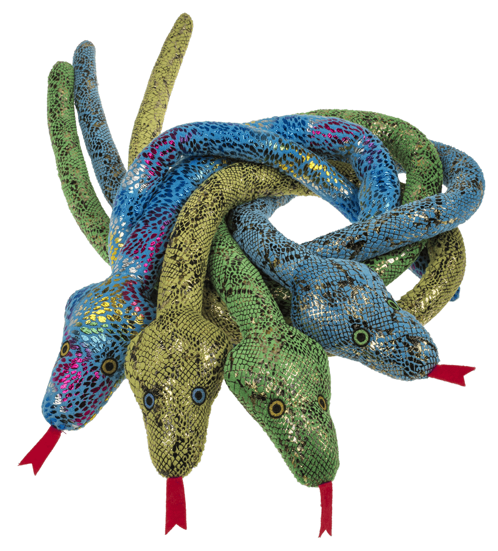 Plush Snake,