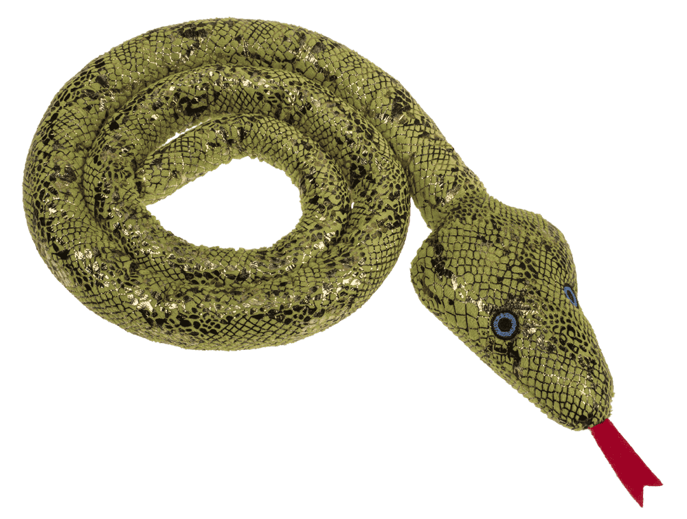 Plush Snake,