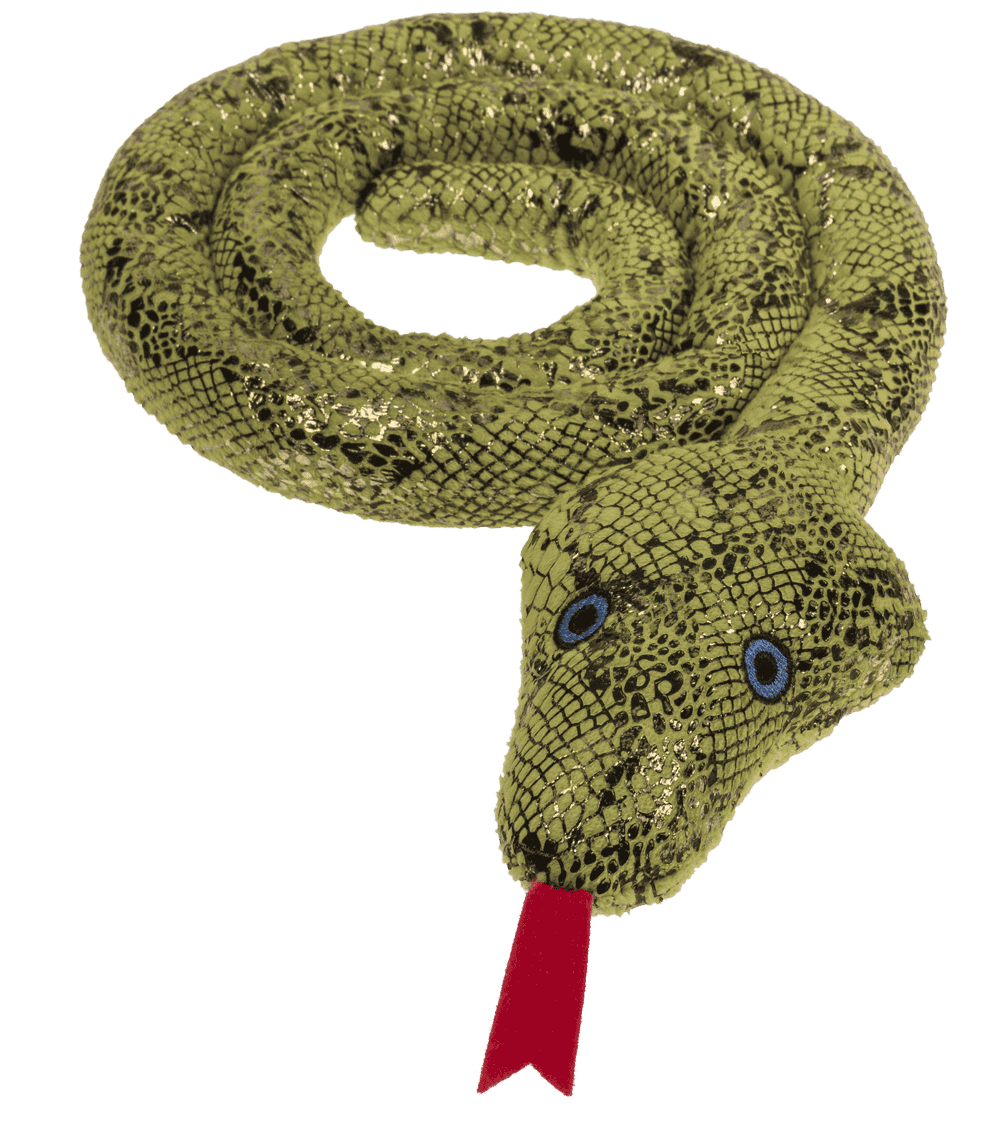 Plush Snake,