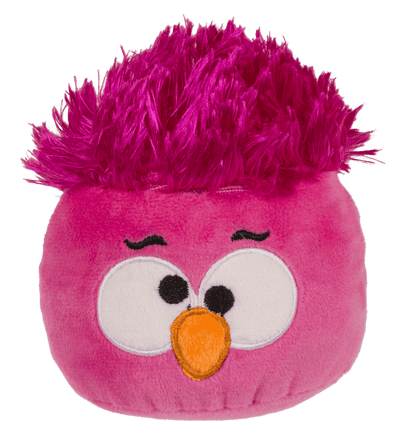 Whacky birds bean bags, 11 cm,