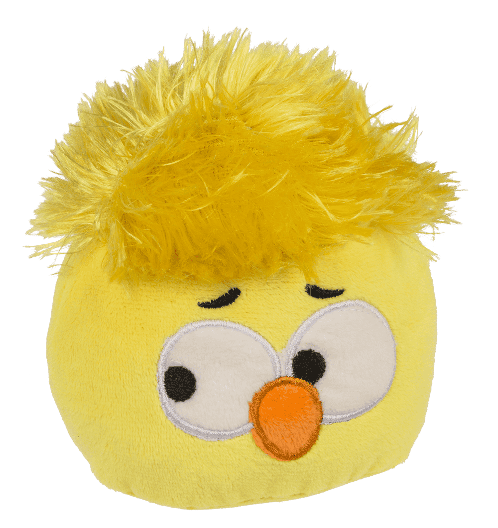 Whacky birds bean bags, 11 cm,