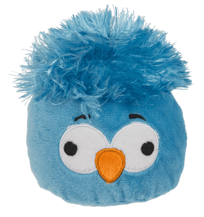 Whacky birds bean bags, 11 cm,