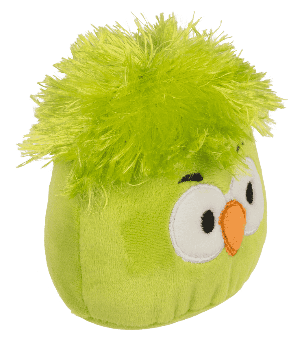 Whacky birds bean bags, 11 cm,