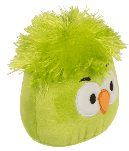 Whacky birds bean bags, 11 cm,