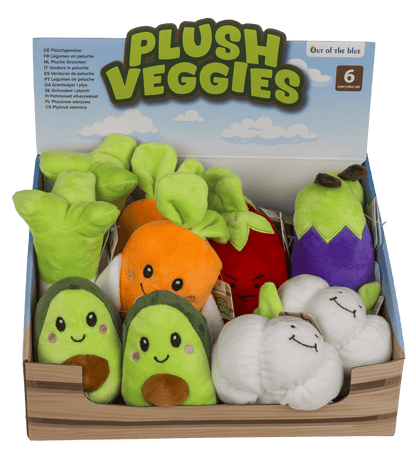 Plush Vegetables, 16 cm,