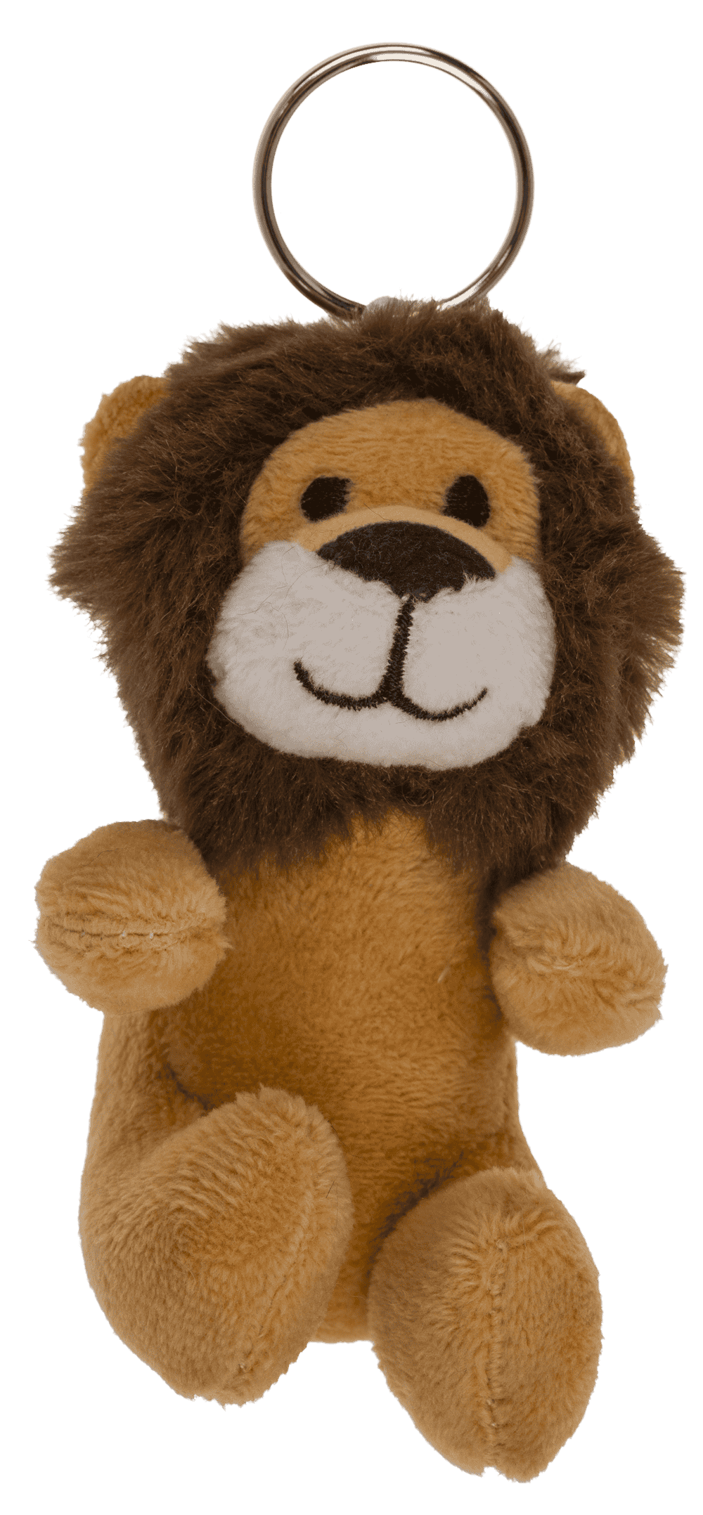 Metal keychain, Safari Animals,