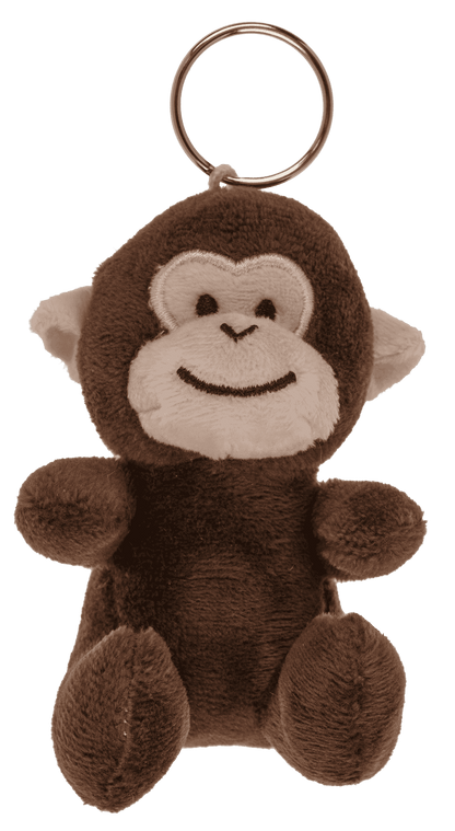 Metal keychain, Safari Animals,