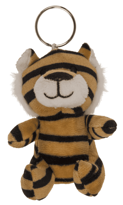 Metal keychain, Safari Animals,