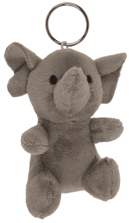 Metal keychain, Safari Animals,