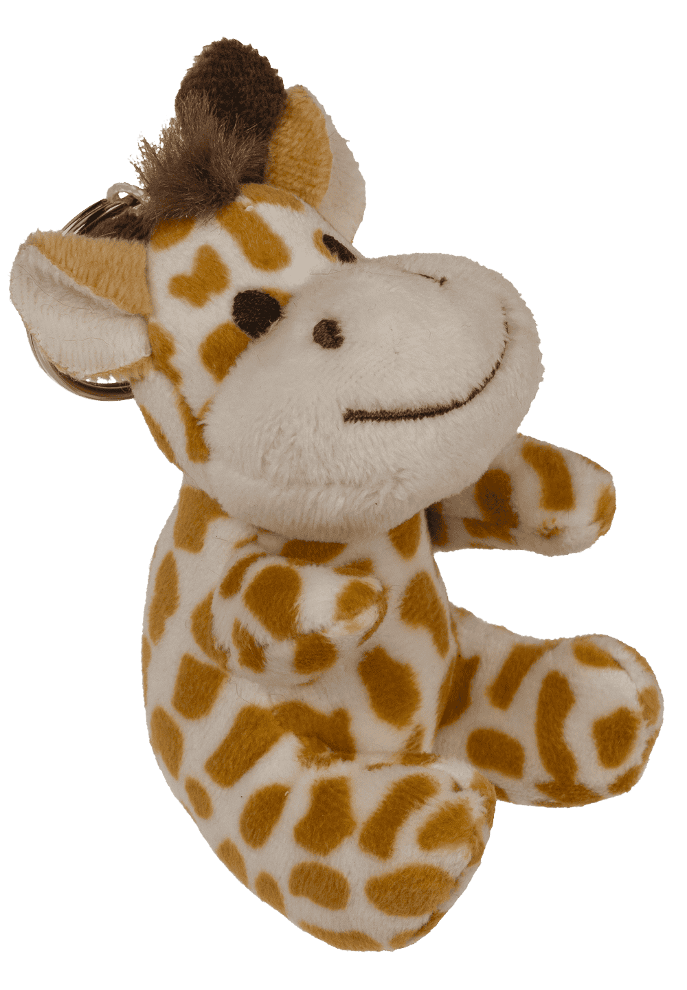 Metal keychain, Safari Animals,