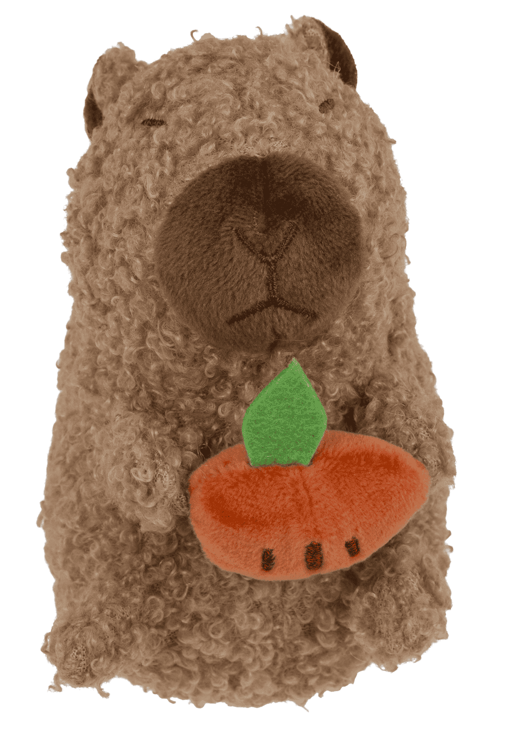 Metal keychain, Plush-Capybara,