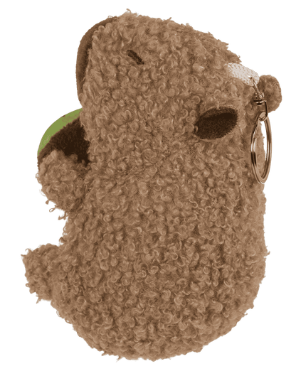 Metal keychain, Plush-Capybara,
