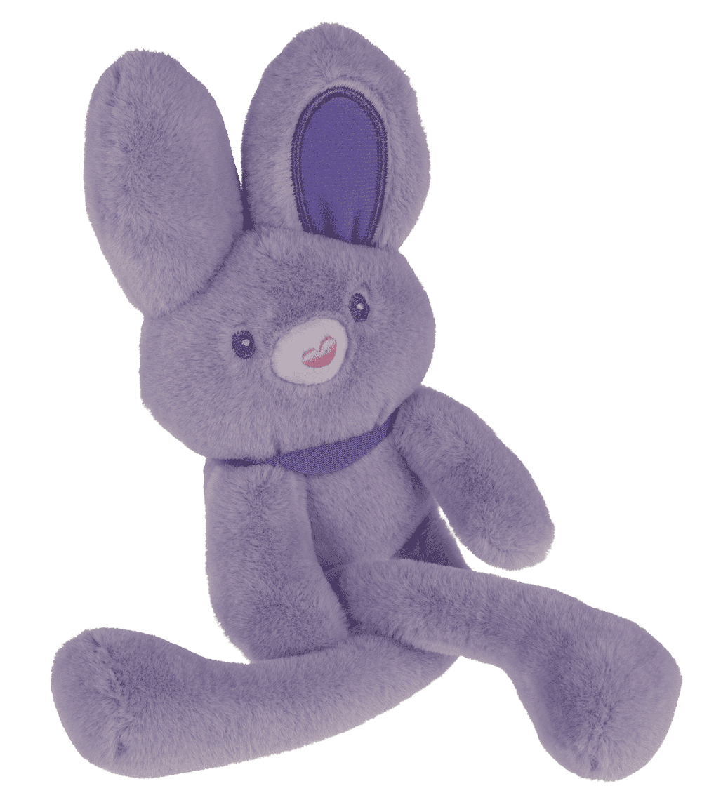 Plush Bunny with Pop-up Ears,