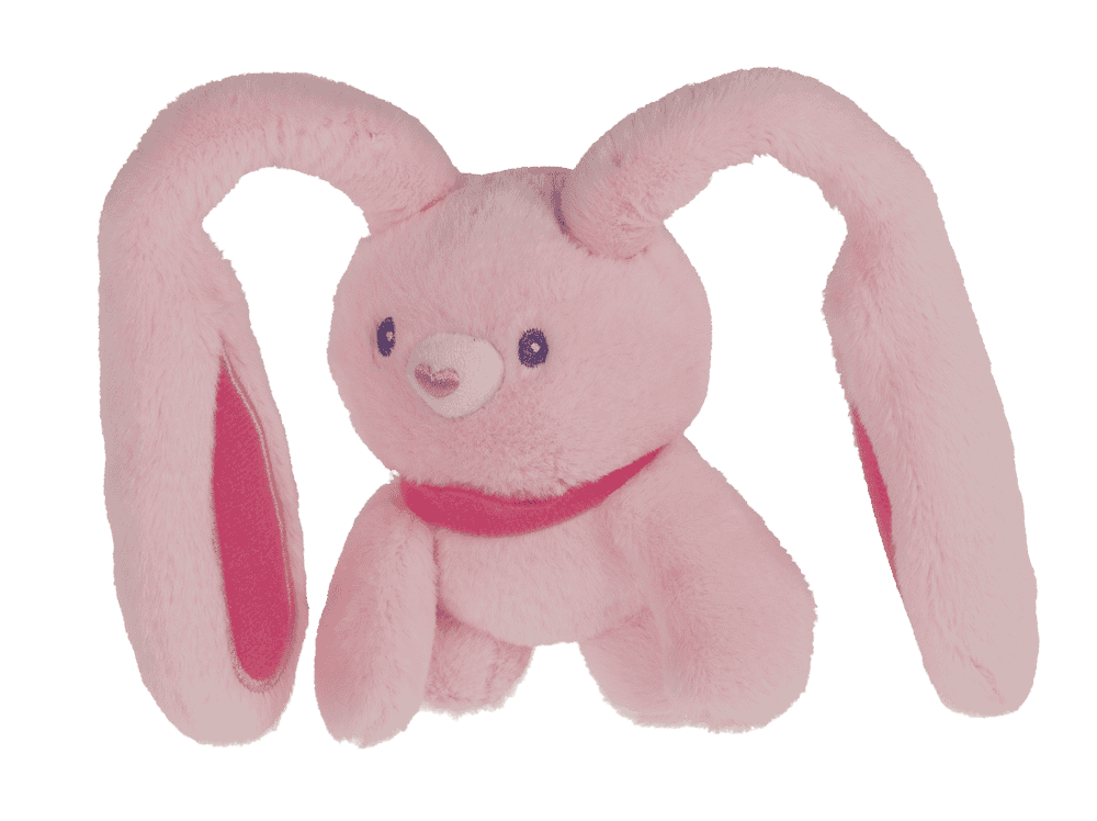 Plush Bunny with Pop-up Ears,