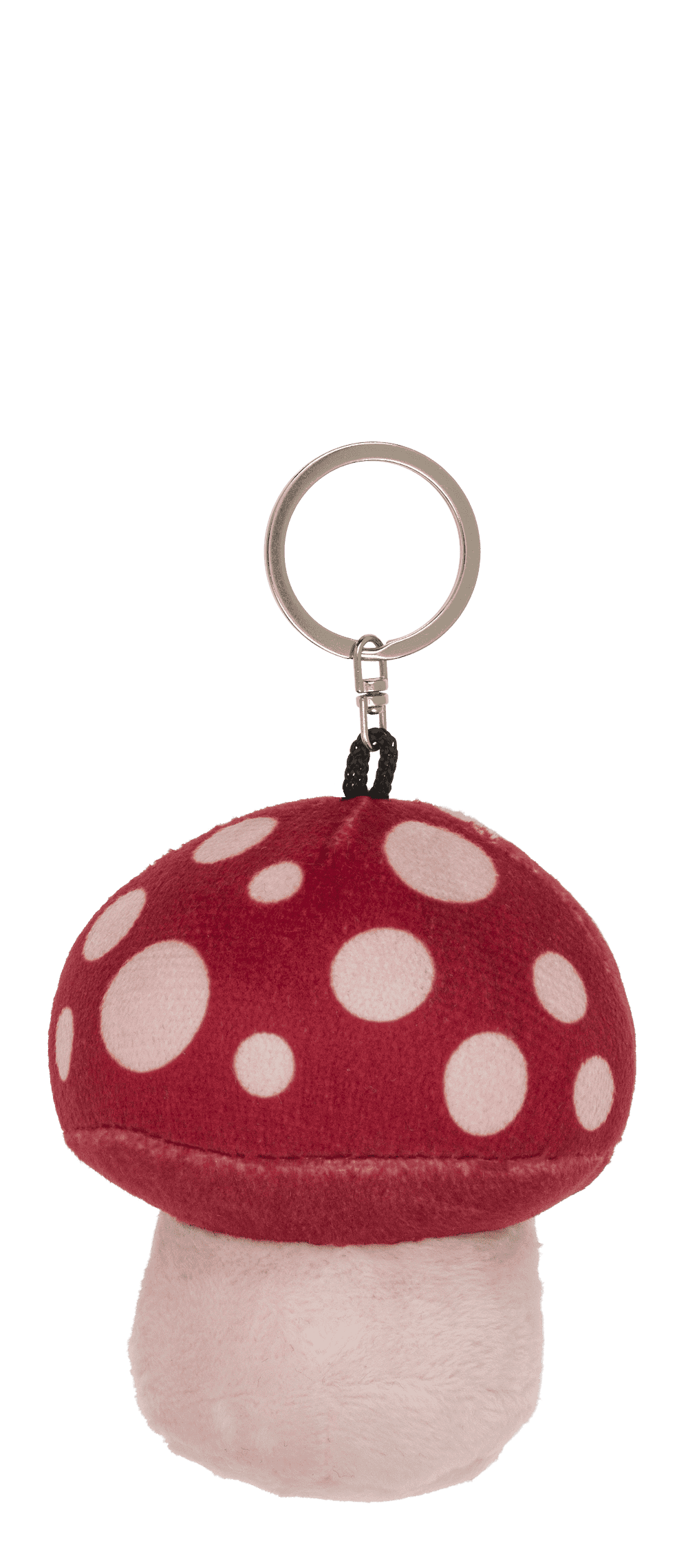 Metal keychain, Kawaii Mushroom,