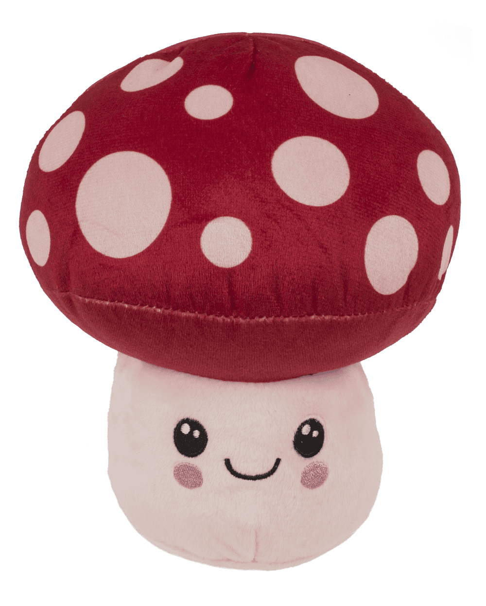Plush Kawaii Mushroom, 20 cm,