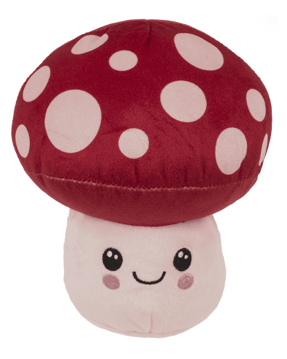 Plush Kawaii Mushroom, 20 cm,