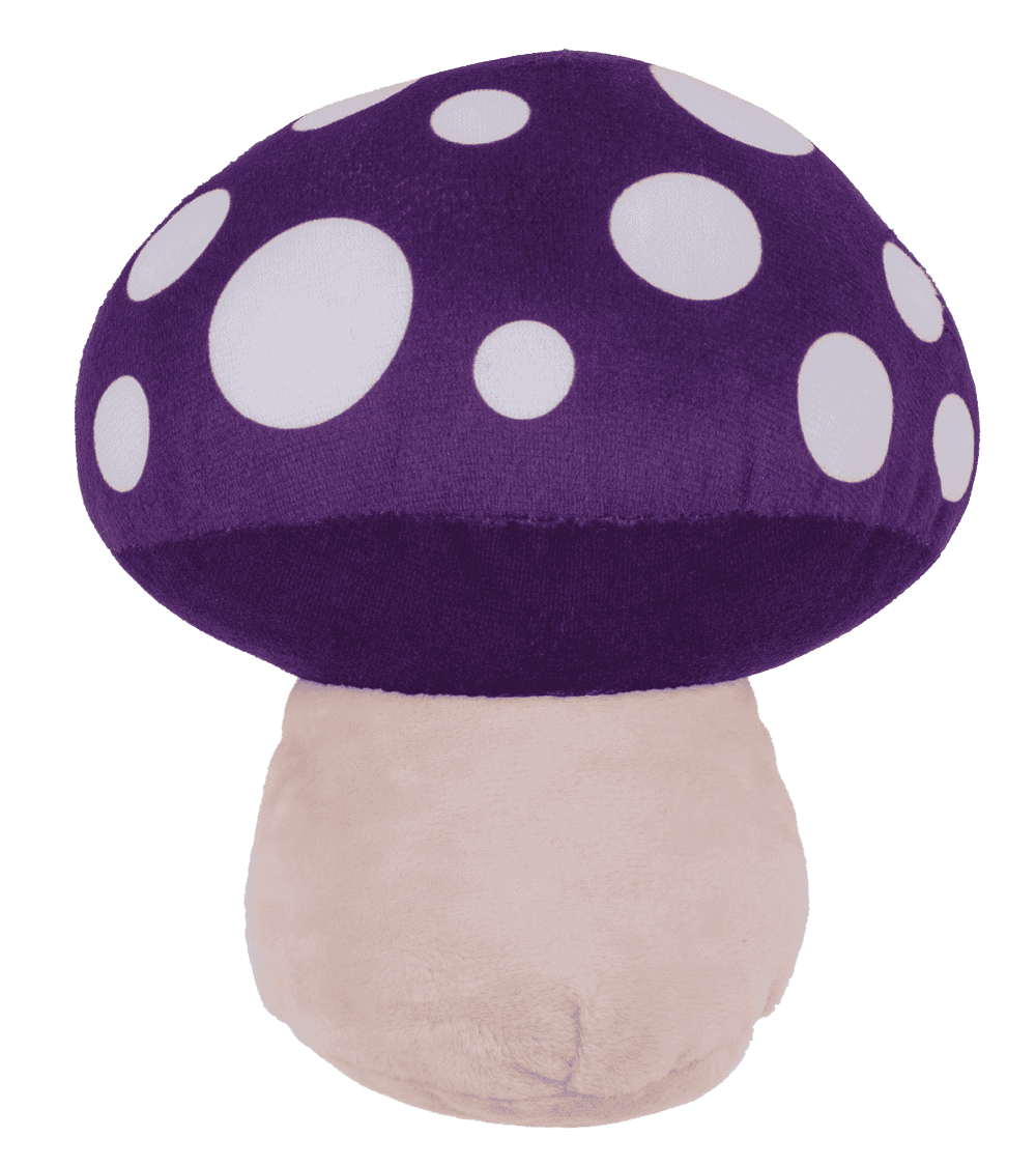 Plush Kawaii Mushroom, 20 cm,