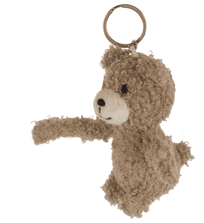 Metal keychain, Bears Hugging,
