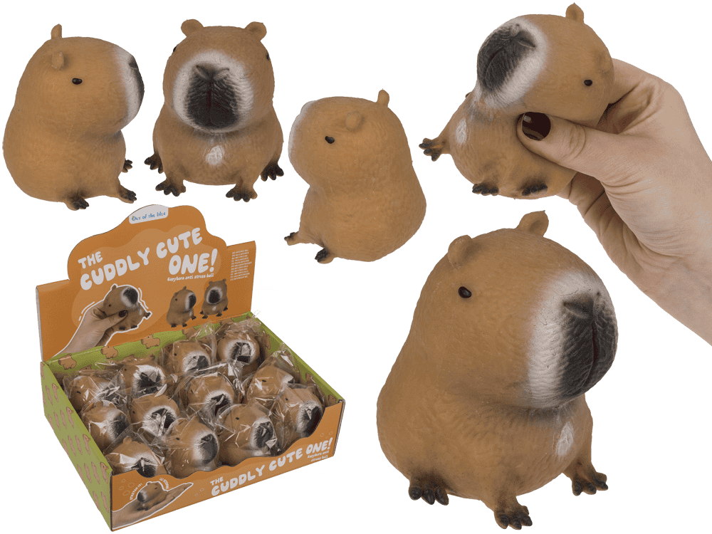 Squeezie Sand, Capybara