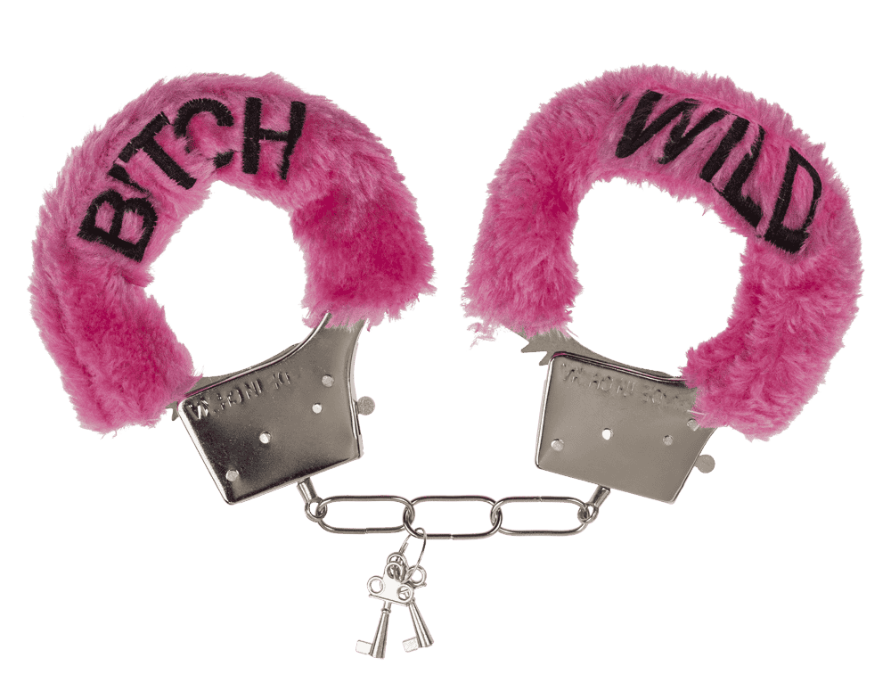 Plush Hand Cuffs & Eyemask, Sexy,