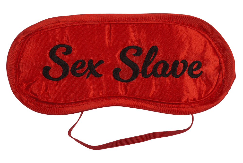 Plush Hand Cuffs & Eyemask, Sexy,