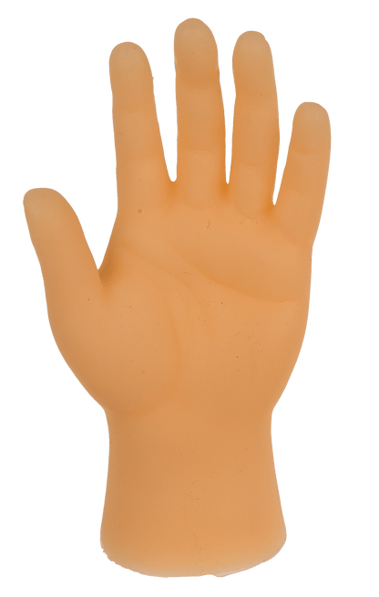 Finger puppet, Hand Gestures, ca. 6-8 cm,