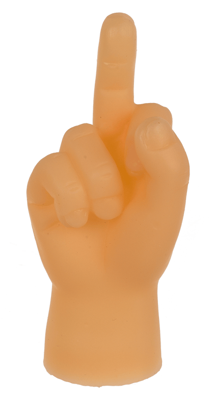 Finger puppet, Hand Gestures, ca. 6-8 cm,