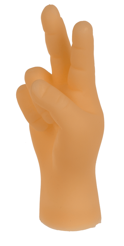 Finger puppet, Hand Gestures, ca. 6-8 cm,