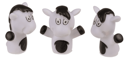 Finger puppet, Farmyard animals, 6-8 cm,