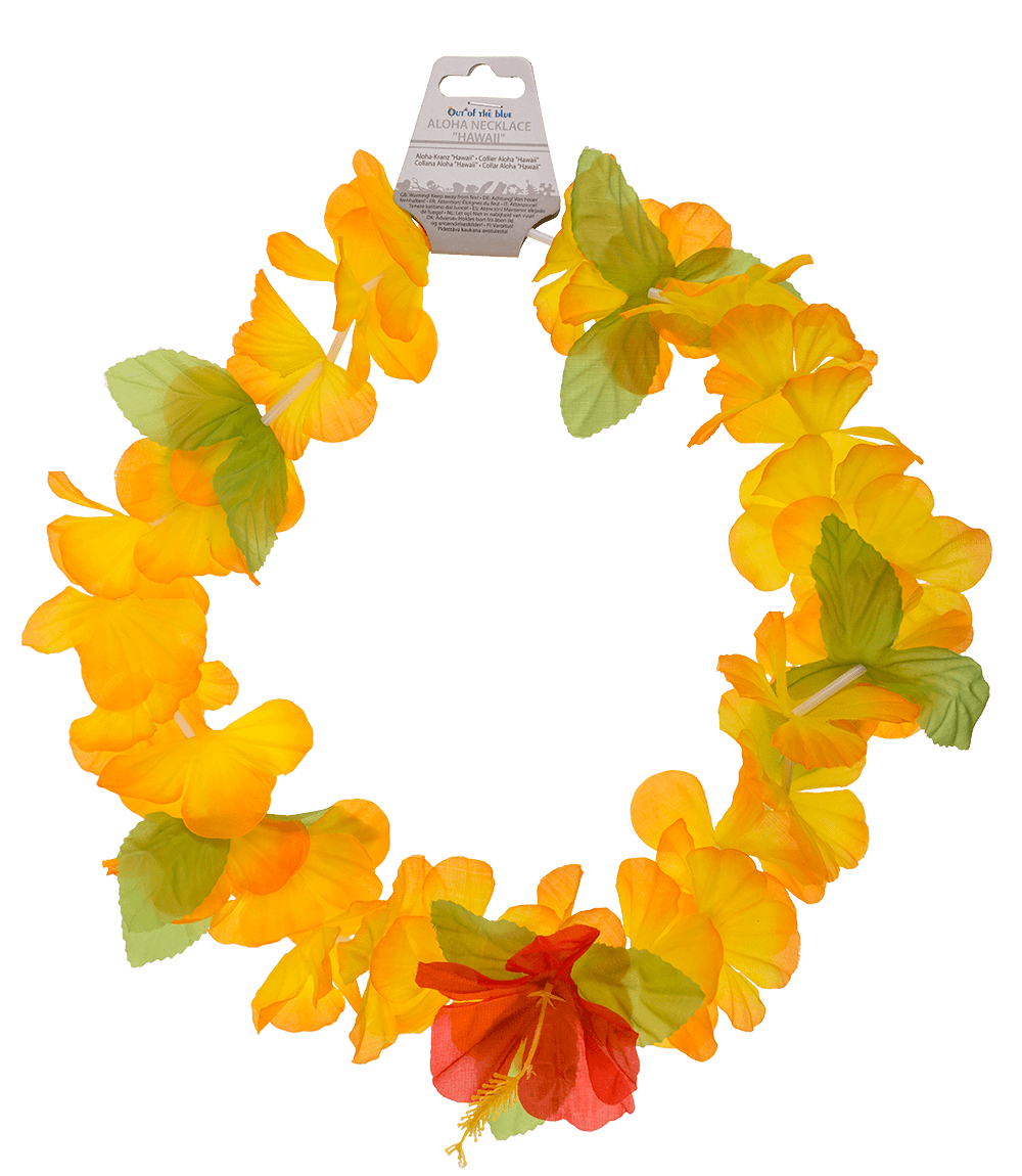 Aloha necklace, Hawaii,