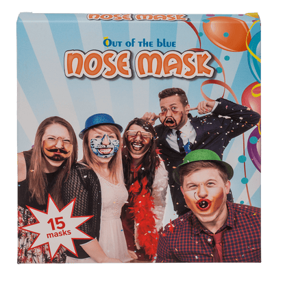 Party photo accessoires, nose masks,