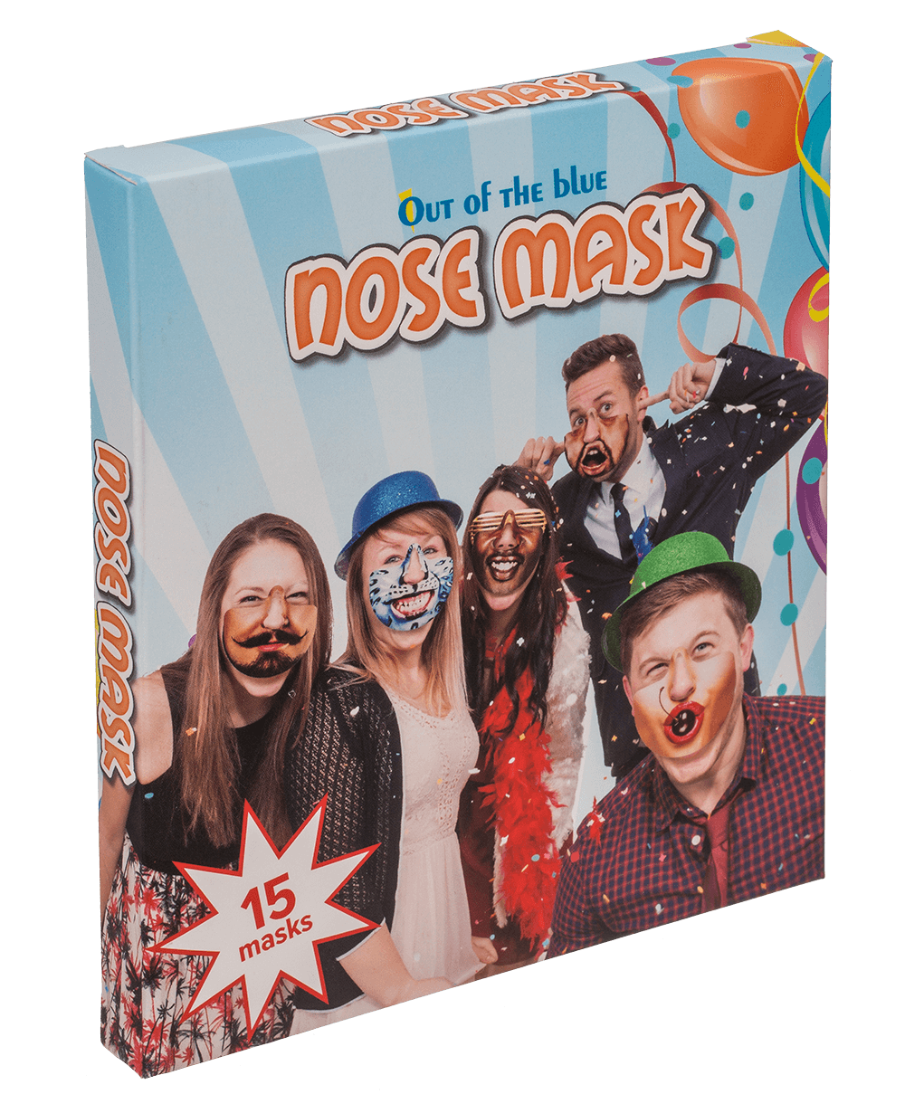 Party photo accessoires, nose masks,