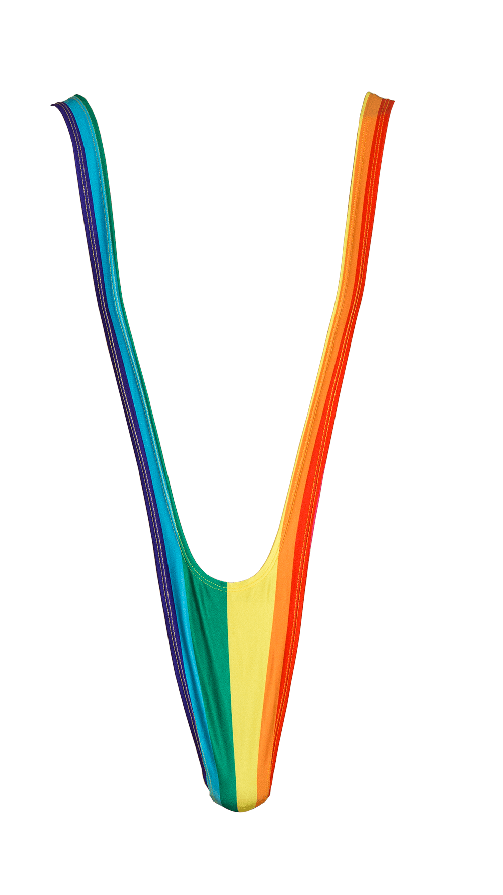 Man Swimsuit, Rainbow Mankini, Pride,