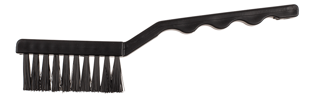 Wooden tabletop pool with 2 cues,