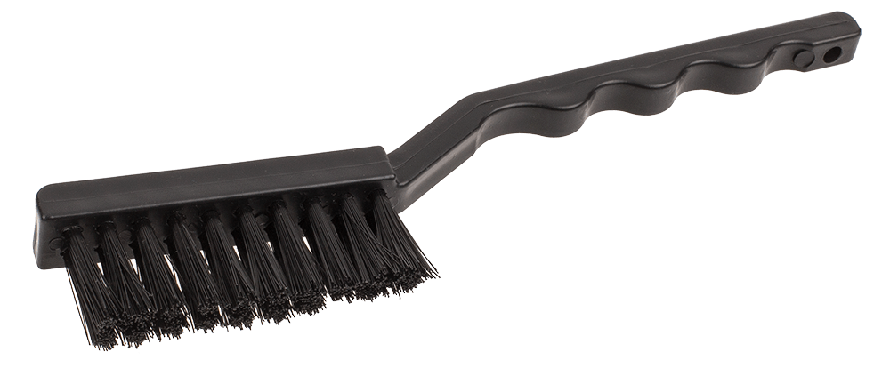 Wooden tabletop pool with 2 cues,