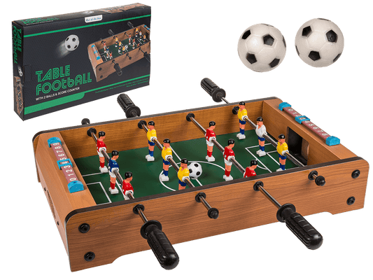 Wooden tabletop football, Kicker,