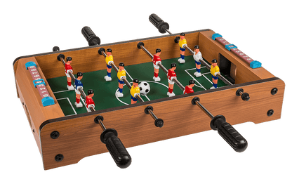 Wooden tabletop football, Kicker,