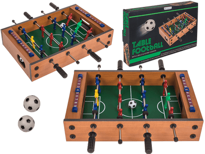 Wooden tabletop football, Kicker,