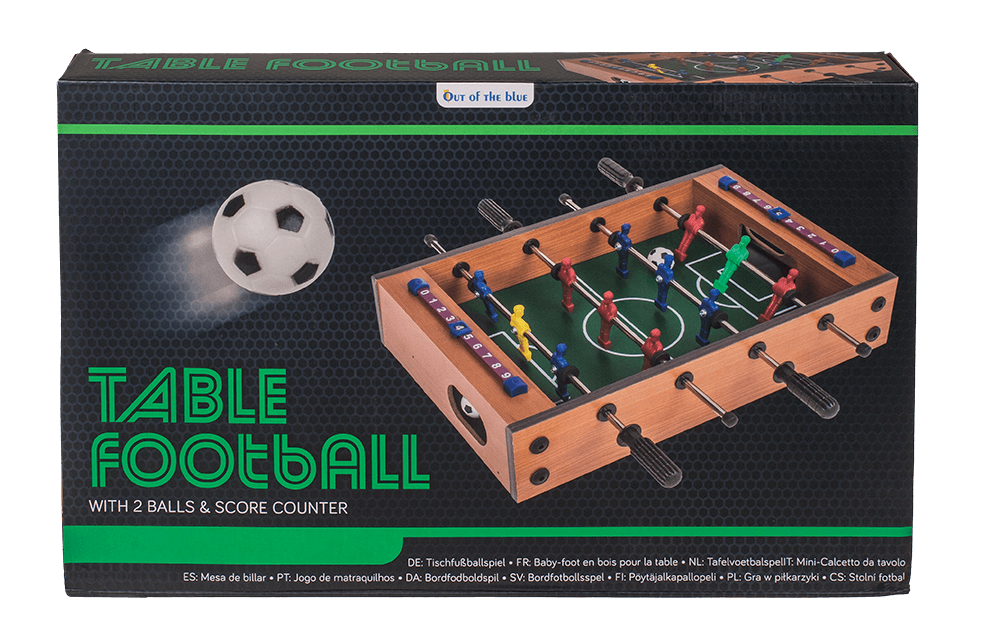 Wooden tabletop football, Kicker,