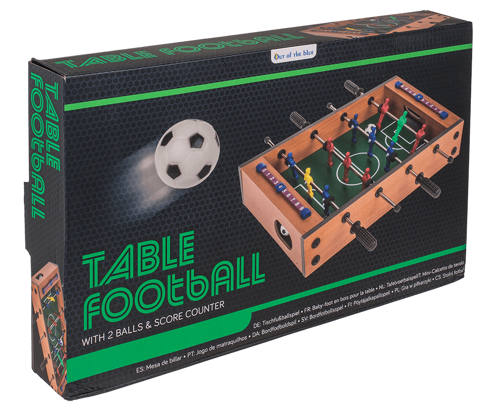 Wooden tabletop football, Kicker,