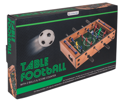 Wooden tabletop football, Kicker,