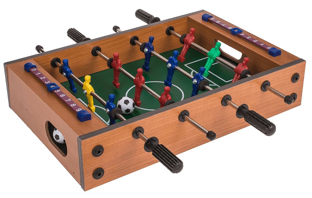Wooden tabletop football, Kicker,