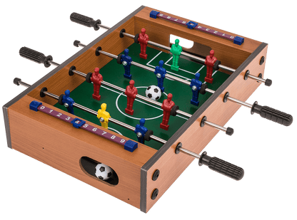 Wooden tabletop football, Kicker,