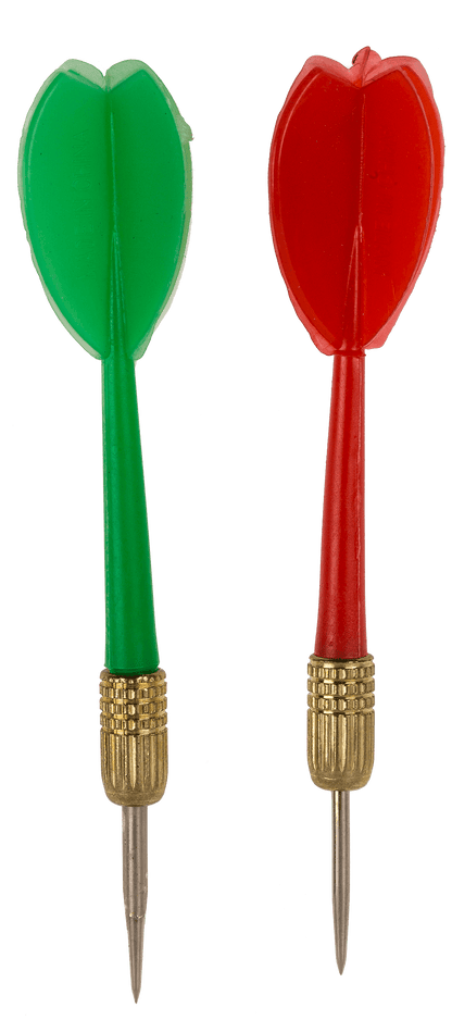 Dart board game with 6 darts, D: ca. 36.5 cm,