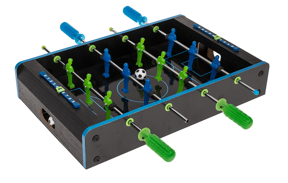 Tabletop football, Kicker, Glow in the Dark,
