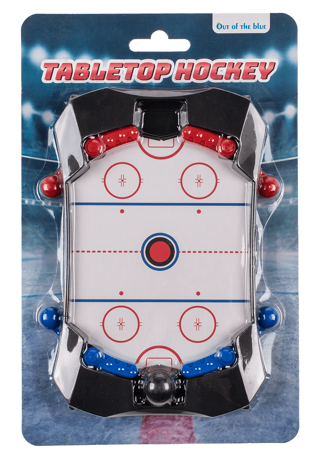Tabletop Ice Hockey, incl. 1 ball,