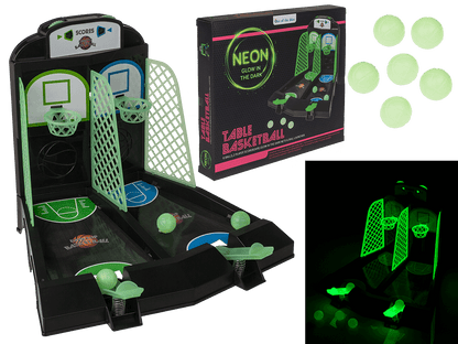 Desktop Basektball Game, Glow in the Dark,