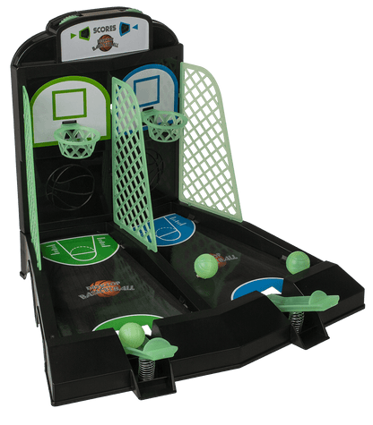 Desktop Basektball Game, Glow in the Dark,