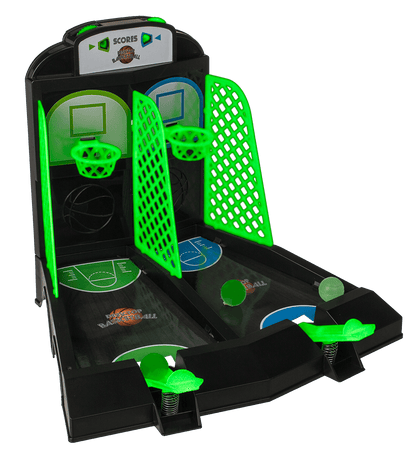 Desktop Basektball Game, Glow in the Dark,